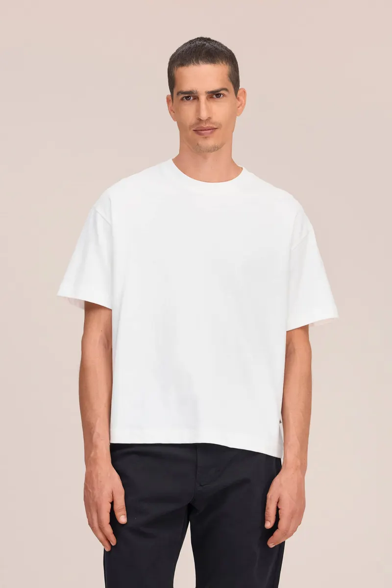 NN.07 David 30049 T-Shirt — White