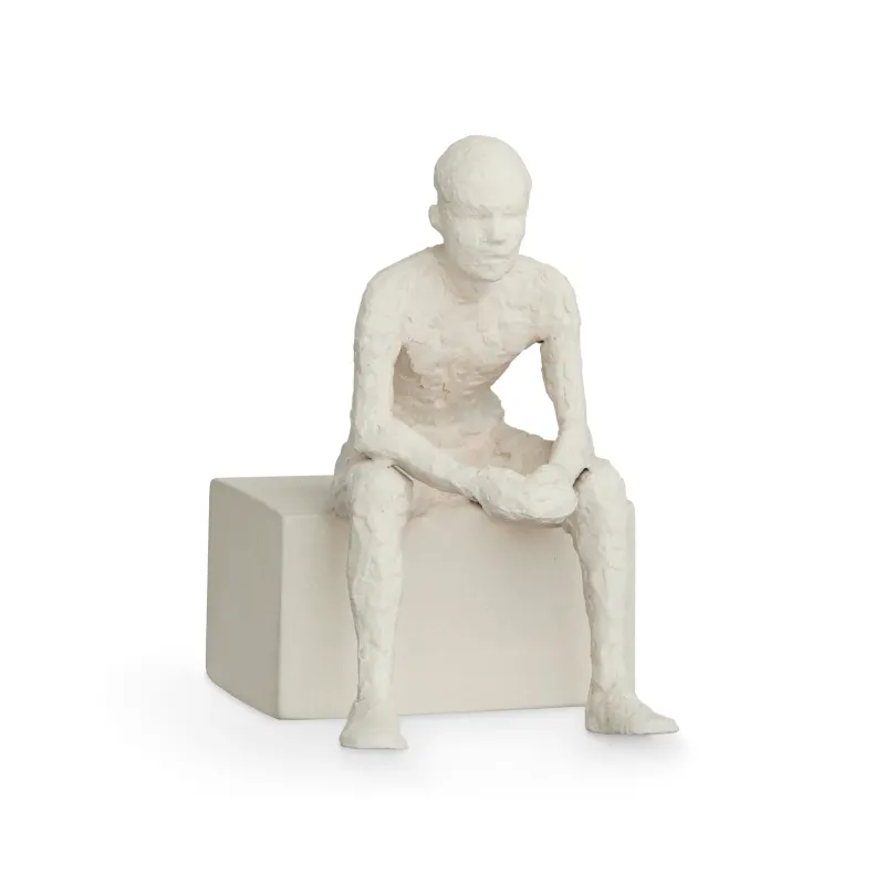 Kähler Character Sculpture — The Reflective One