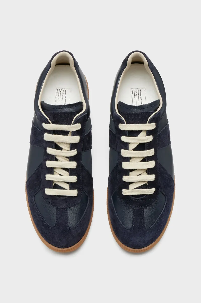 Maison Margiela Replica Sneakers — Blue Night